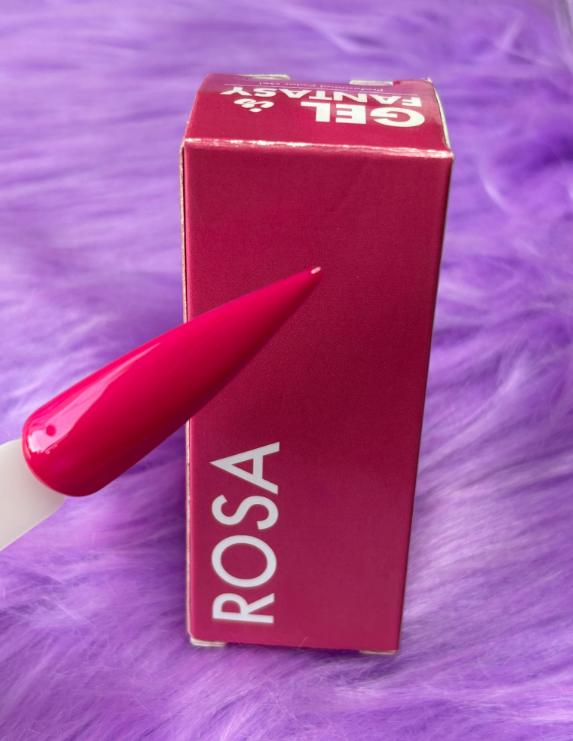 GEL ROSA FANTASY NAILS